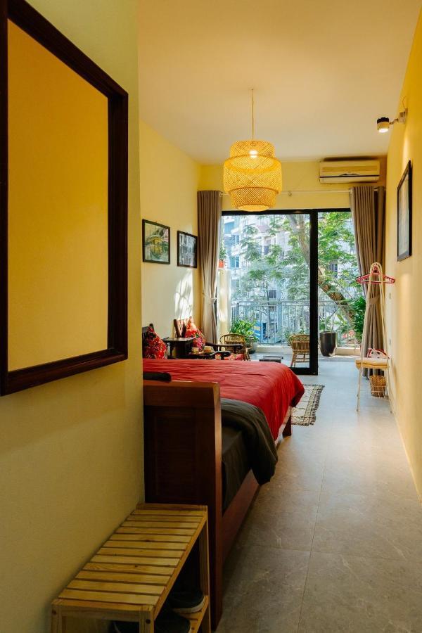 Nusmile Home & Travel 22 Hang Non, Old Town Hanoi Dış mekan fotoğraf