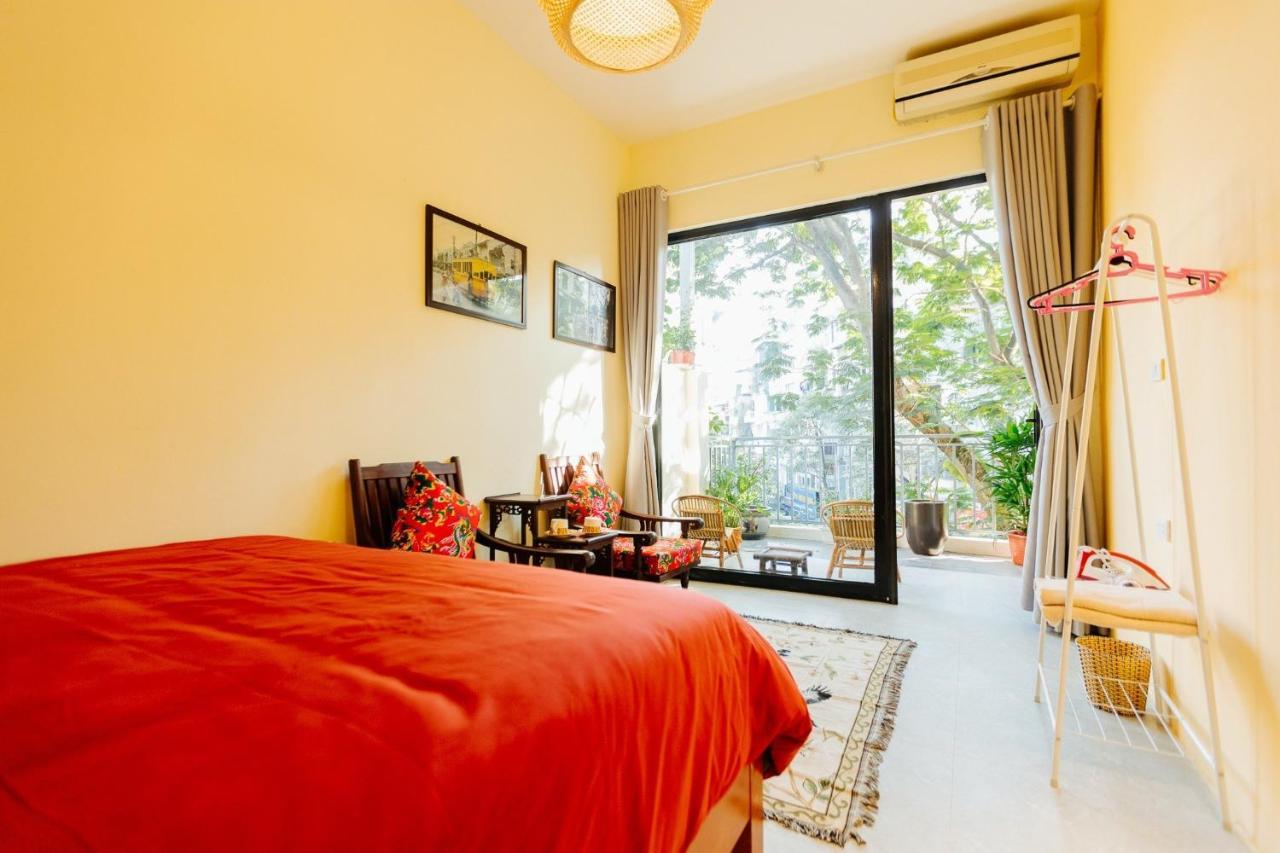 Nusmile Home & Travel 22 Hang Non, Old Town Hanoi Dış mekan fotoğraf