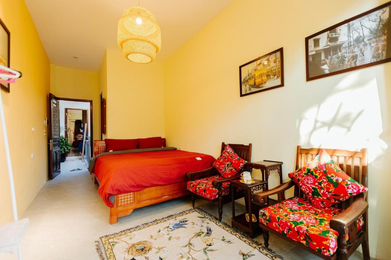 Nusmile Home & Travel 22 Hang Non, Old Town Hanoi Dış mekan fotoğraf
