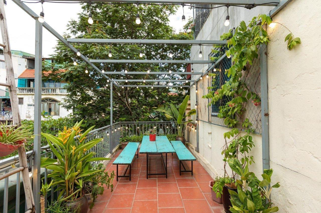 Nusmile Home & Travel 22 Hang Non, Old Town Hanoi Dış mekan fotoğraf